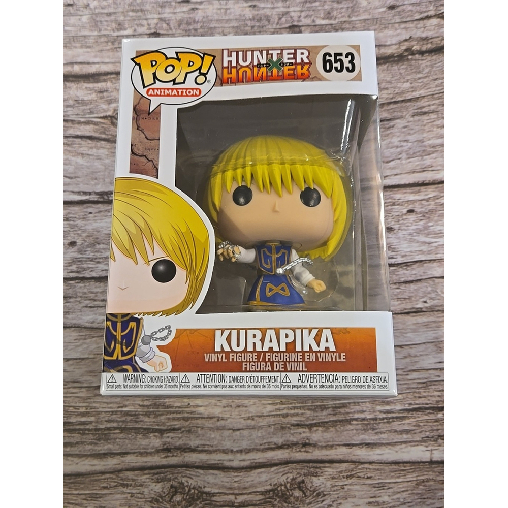 Funko Pop! Vinyl: Hunter x Hunter - Kurapika #653 (LR8)